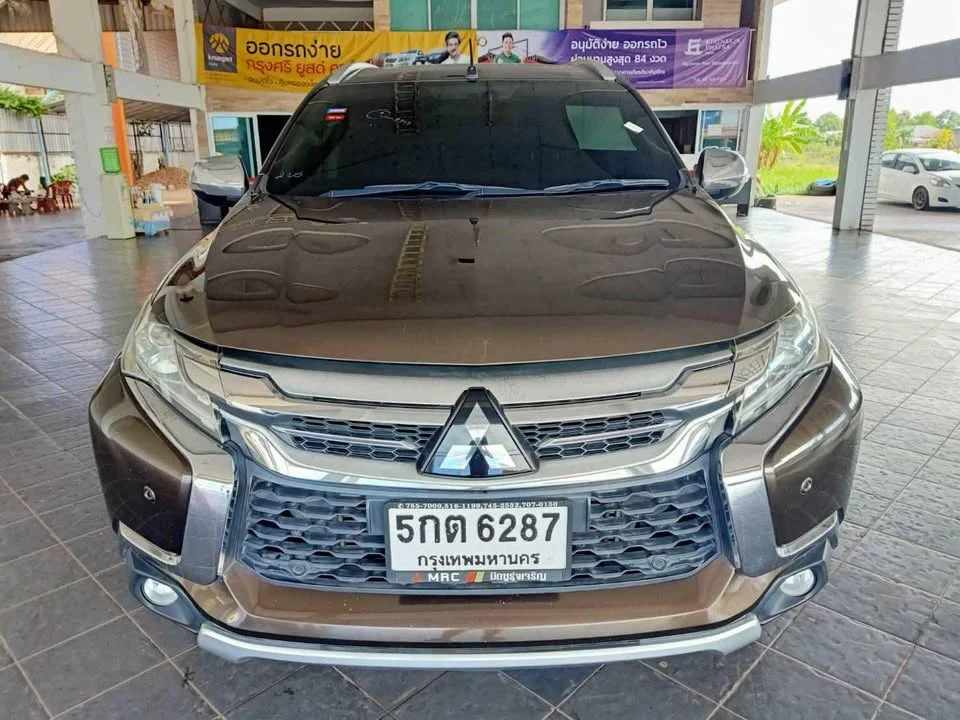 2016 Mitsubishi Pajero Sport III 3