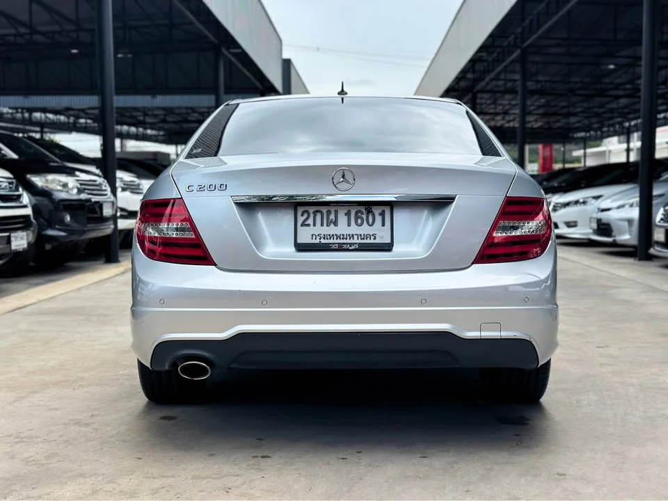 2013 Benz C-Class W204 3