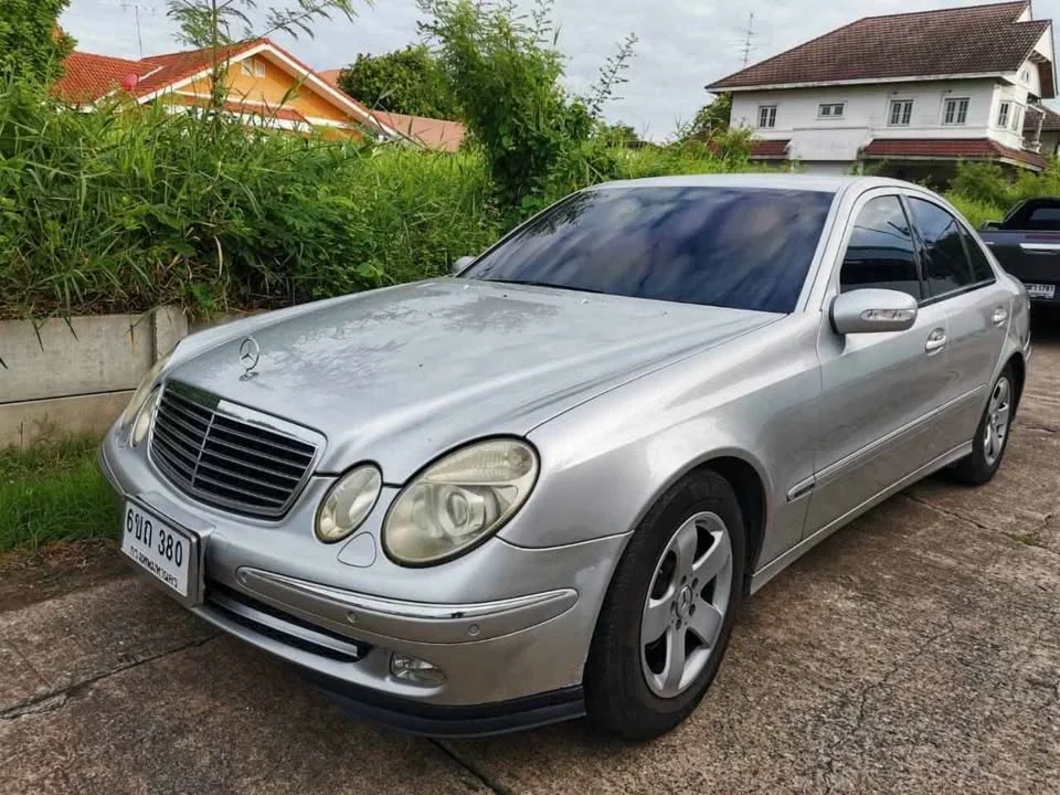 2003 Benz E-Class W211 3