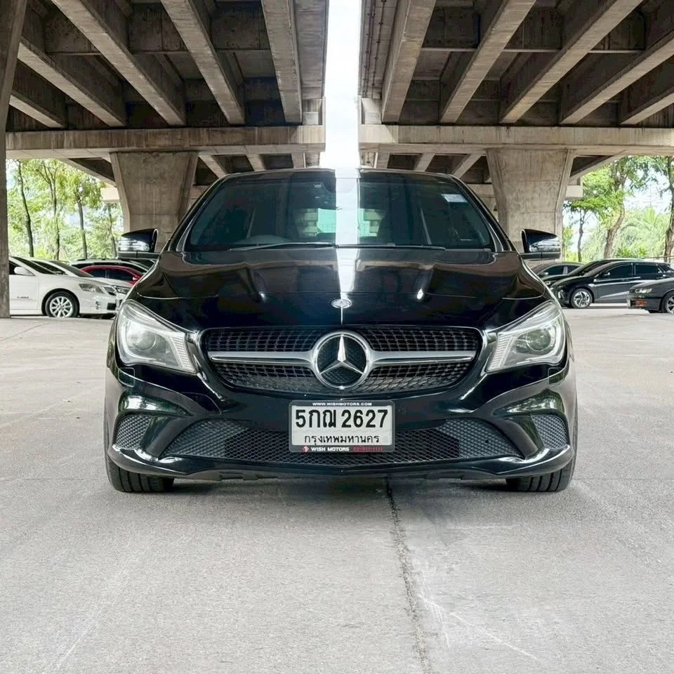 2016 Benz CLA-Class C117 2