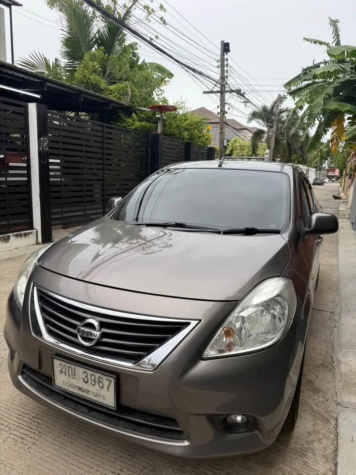 2013 Nissan Almera N17 2
