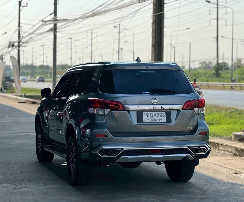 2018 Nissan Terra 2
