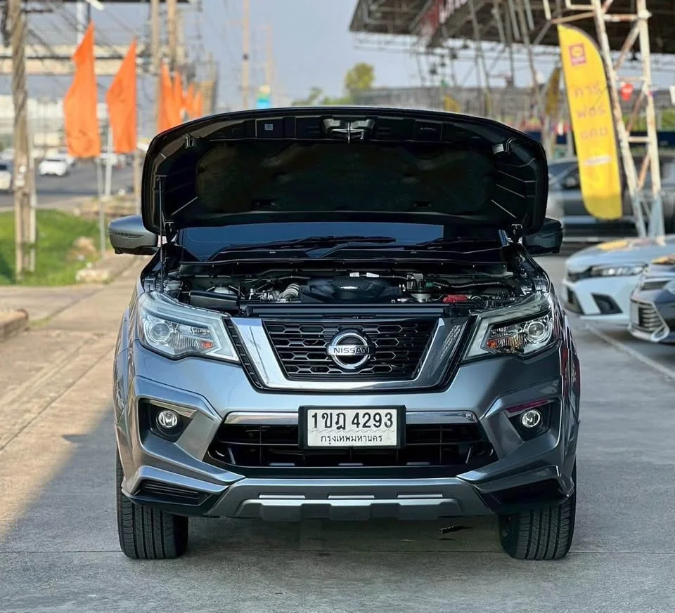 2018 Nissan Terra 3