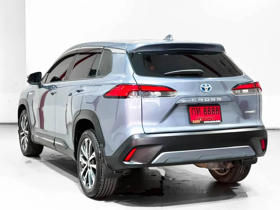 2020 Toyota Corolla Cross XG10 2