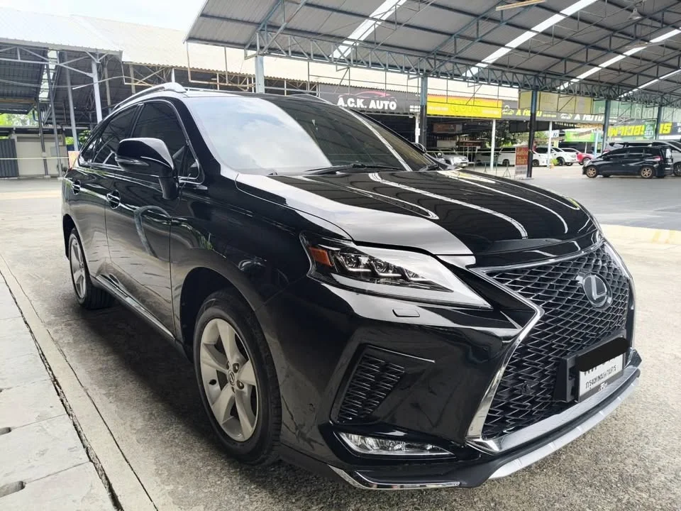 2012 Lexus RX III 3