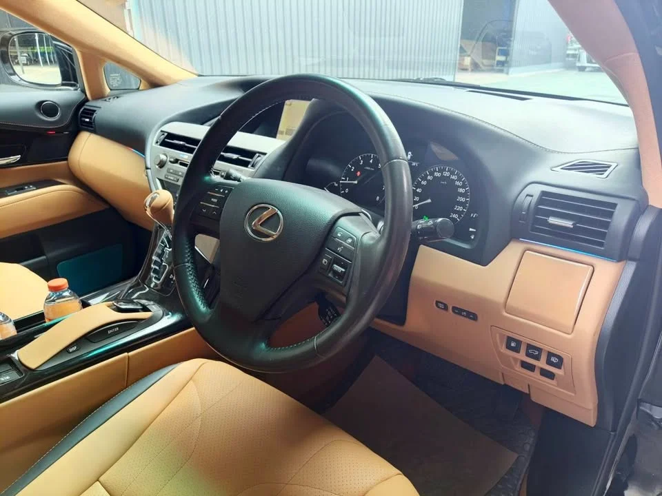 2012 Lexus RX III 2