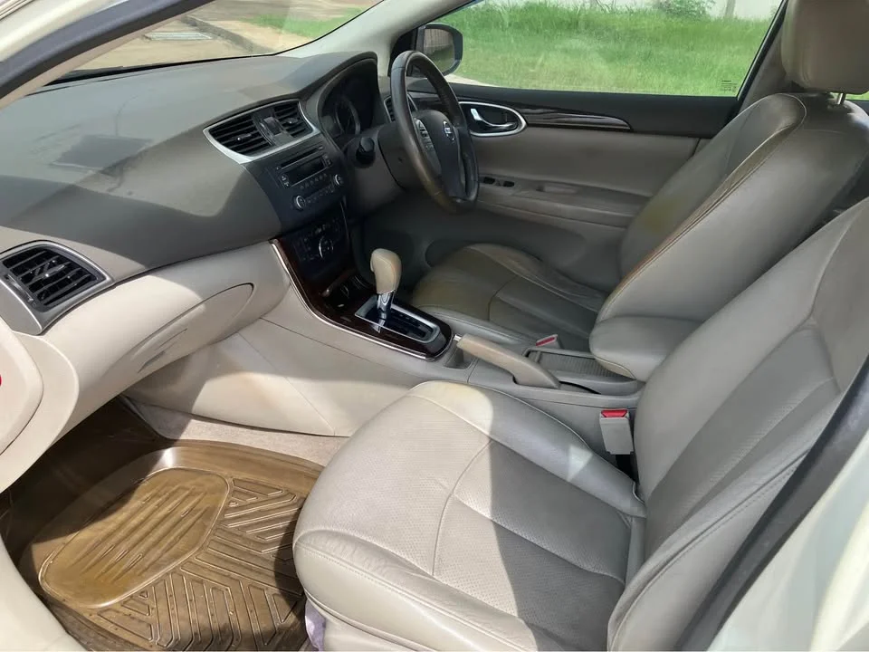 2013 Nissan Sylphy III (B17) 3