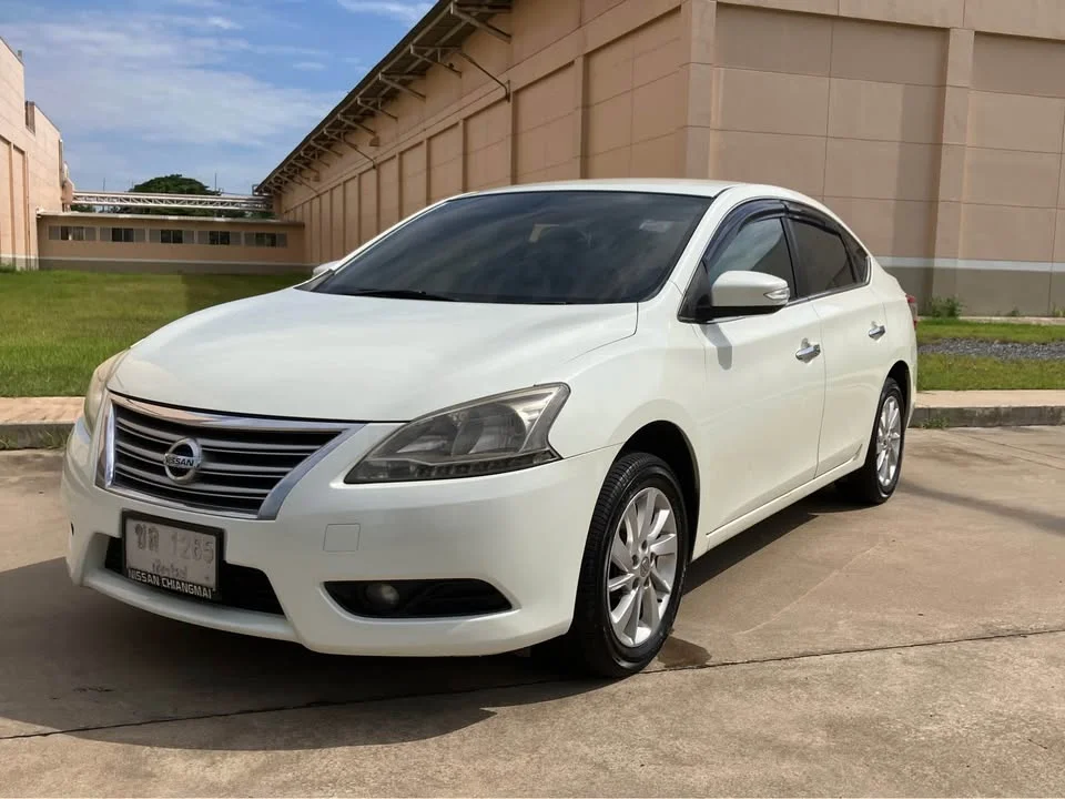 2013 Nissan Sylphy III (B17) 2