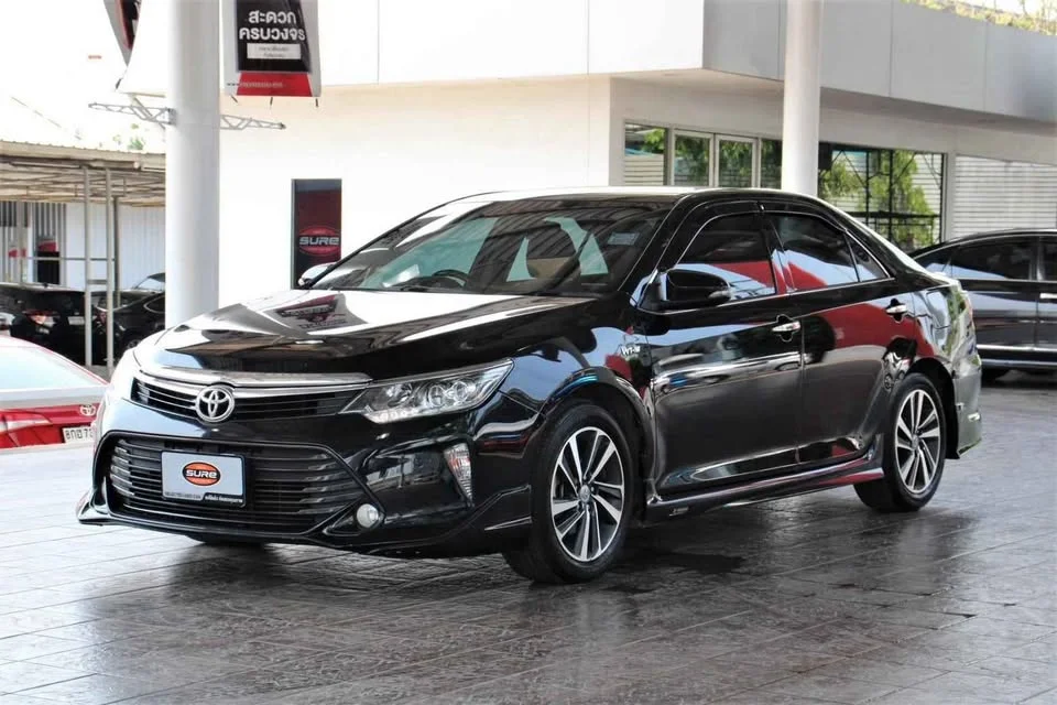 2017 Toyota Camry VII (XV50) 3