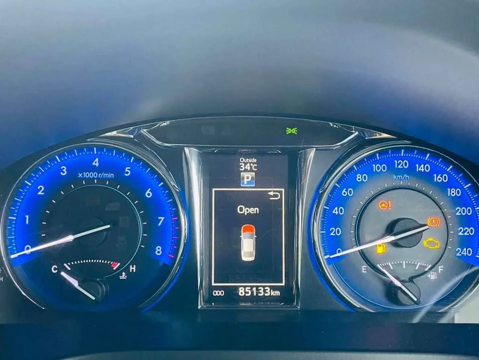 2017 Toyota Camry VII (XV50) 2
