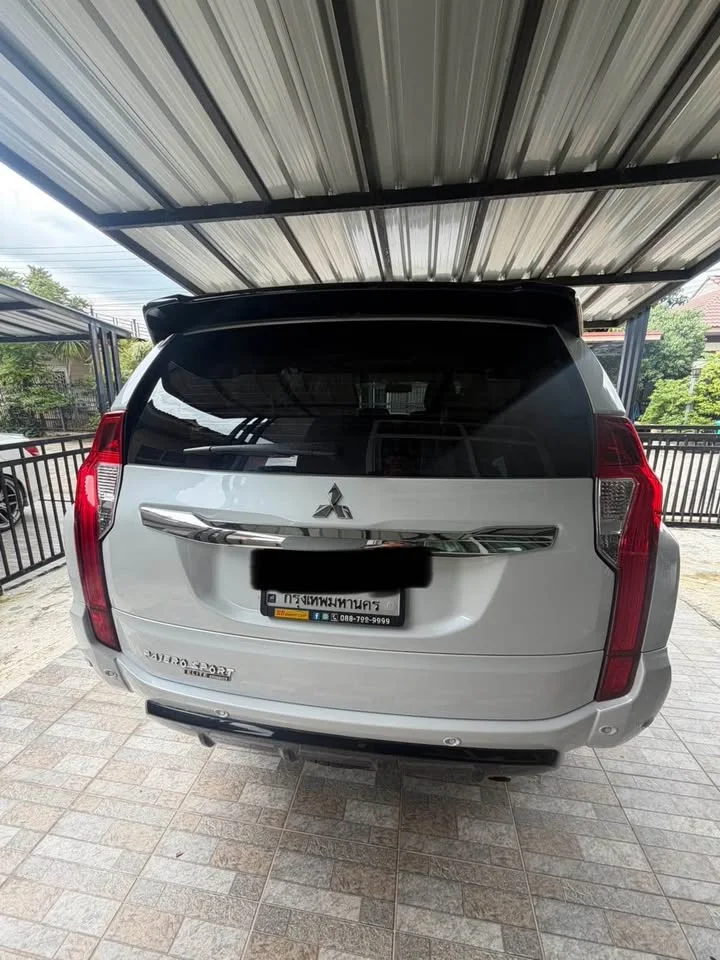 2019 Mitsubishi Pajero Sport III 2