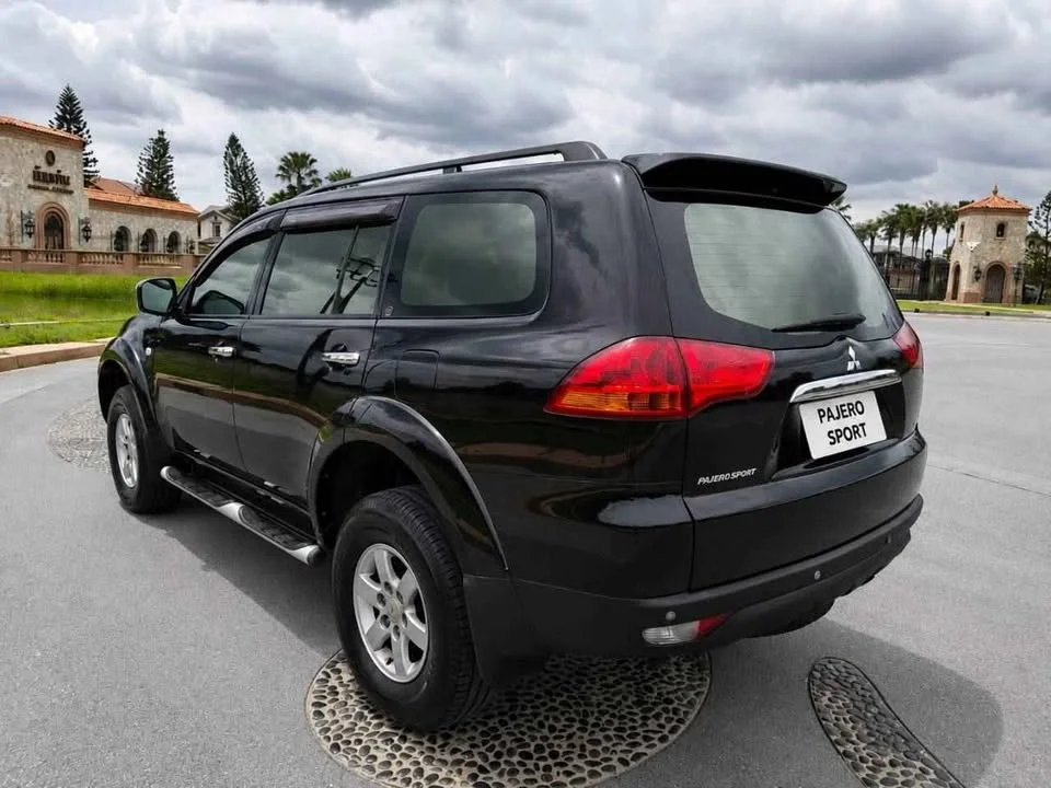 2011 Mitsubishi Pajero Sport II 3