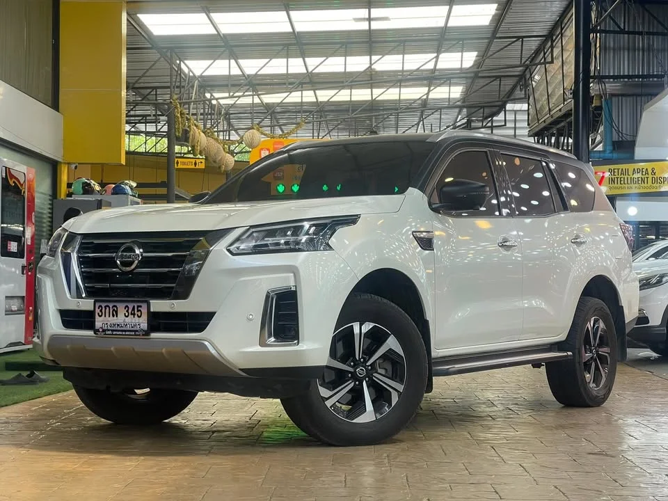 2021 Nissan Terra 2