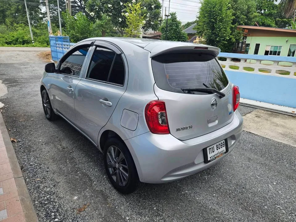 2013 Nissan March IV (K13) 2