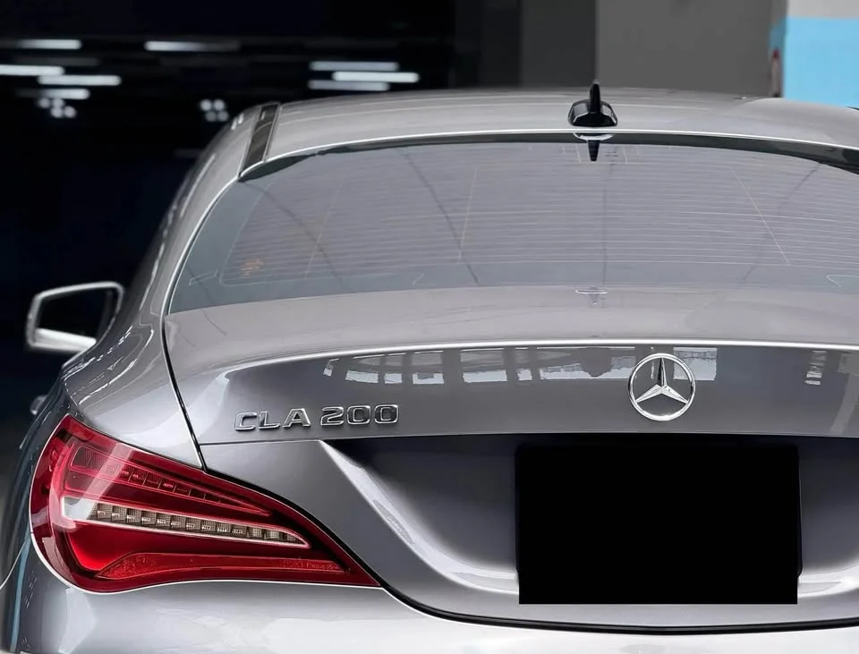 2017 Benz CLA-Class C117 2