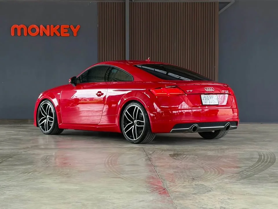 2018 Audi TT Mk3 3