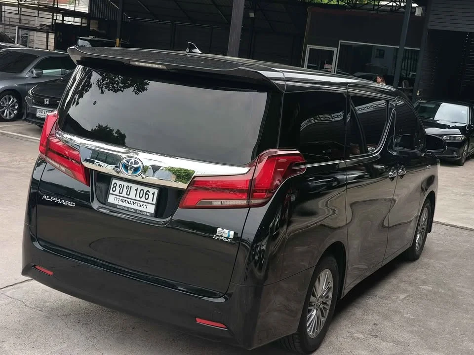 2019 Toyota Alphard, Vellfire III (AH30) 3
