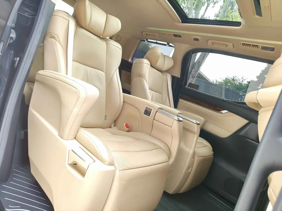 2019 Toyota Alphard, Vellfire III (AH30) 2