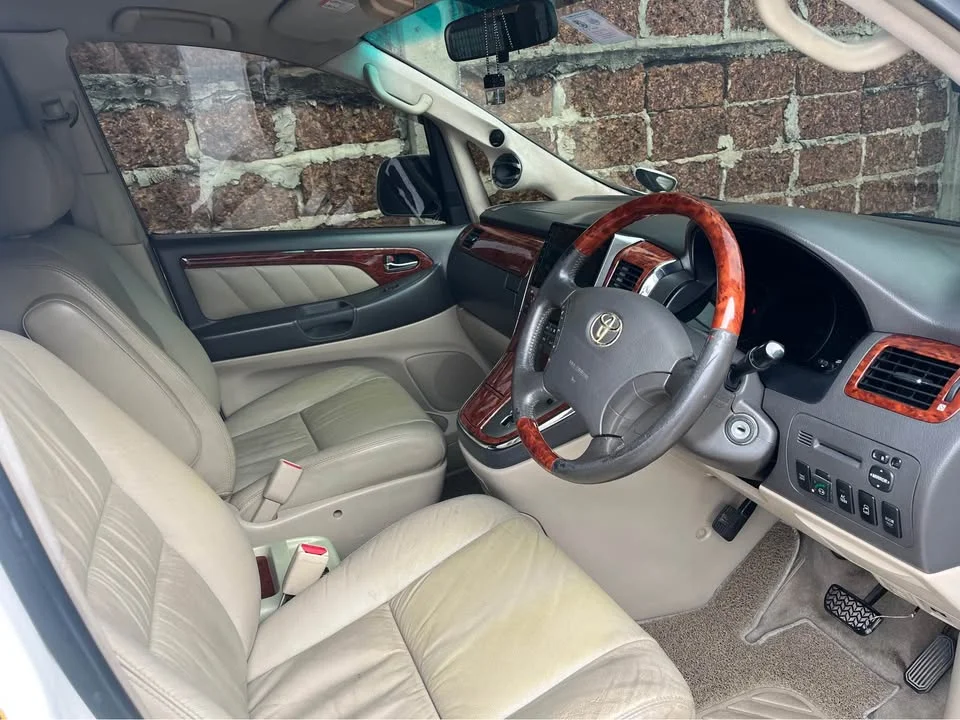 2002 Toyota Alphard, Vellfire I (AH10) 3