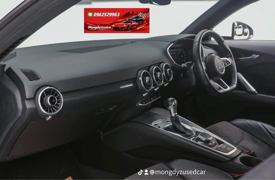 2018 Audi TT Mk3 2