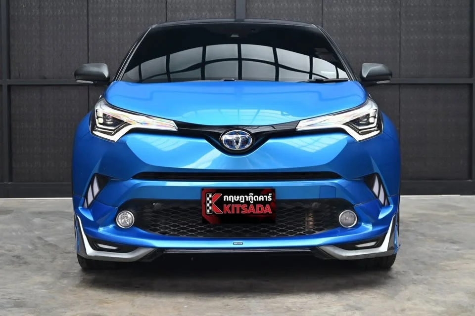 2018 Toyota C-HR I 2