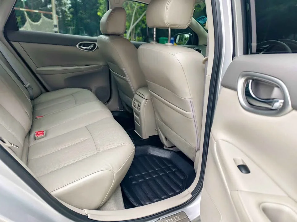 2016 Nissan Sylphy III (B17) 2