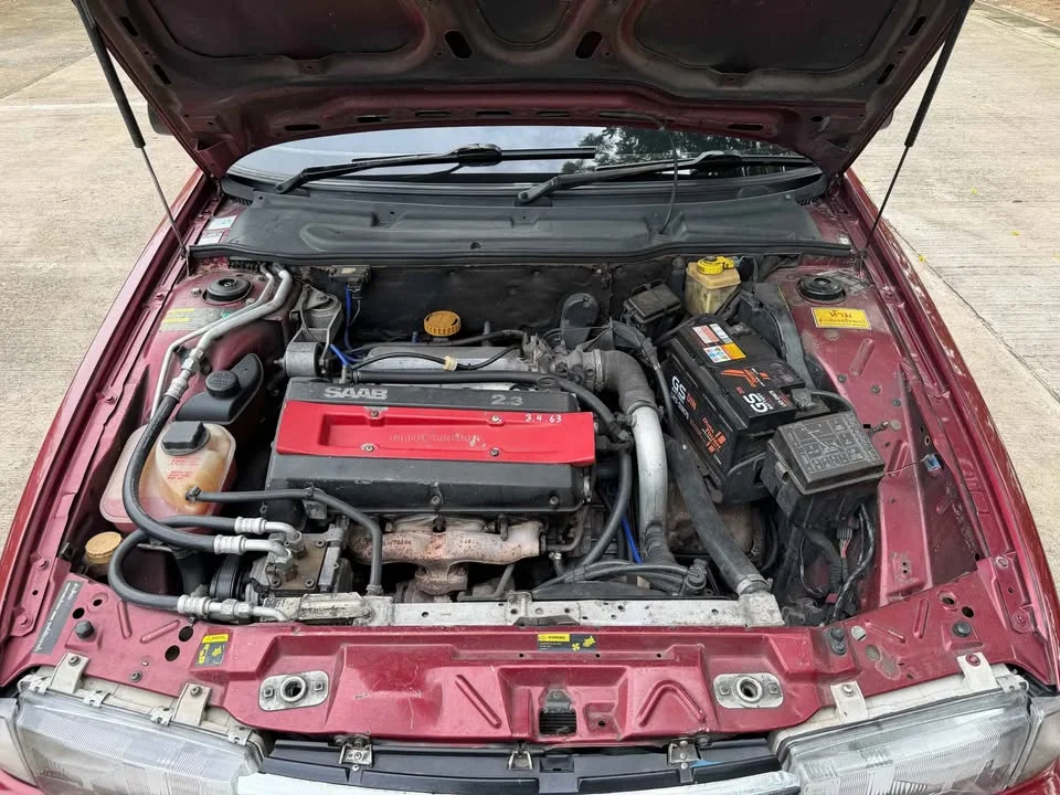 1995 Saab 9000 II 2
