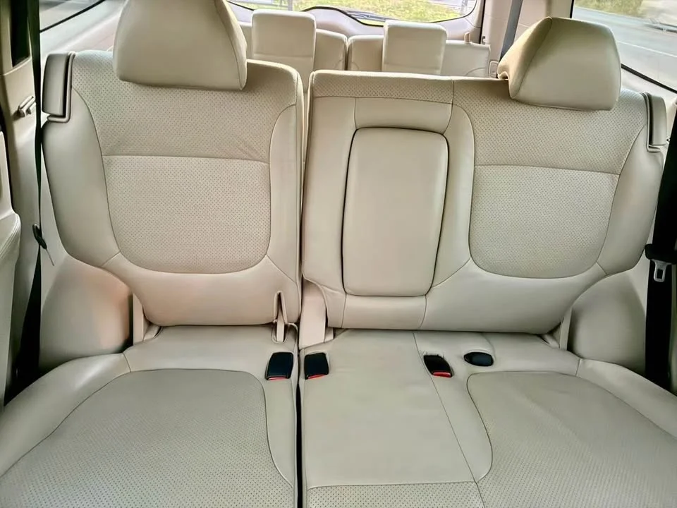 2011 Mitsubishi Pajero Sport II 2