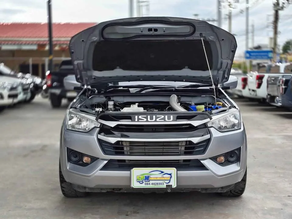2022 Isuzu D-Max III (RG) 2