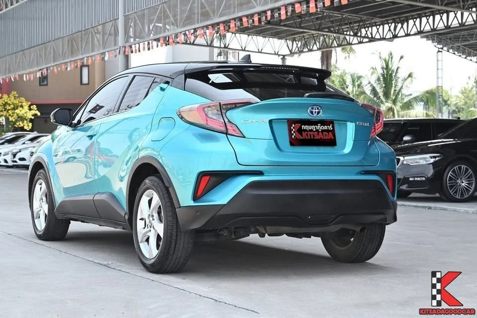 2018 Toyota C-HR I 2