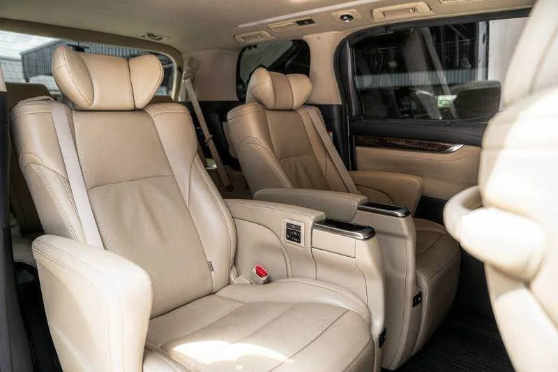 2018 Toyota Alphard, Vellfire III (AH30) 3