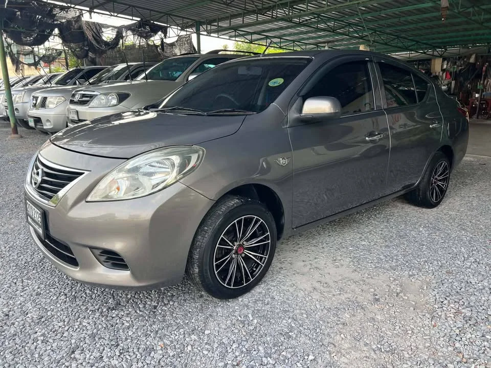 2013 Nissan Almera N17 2