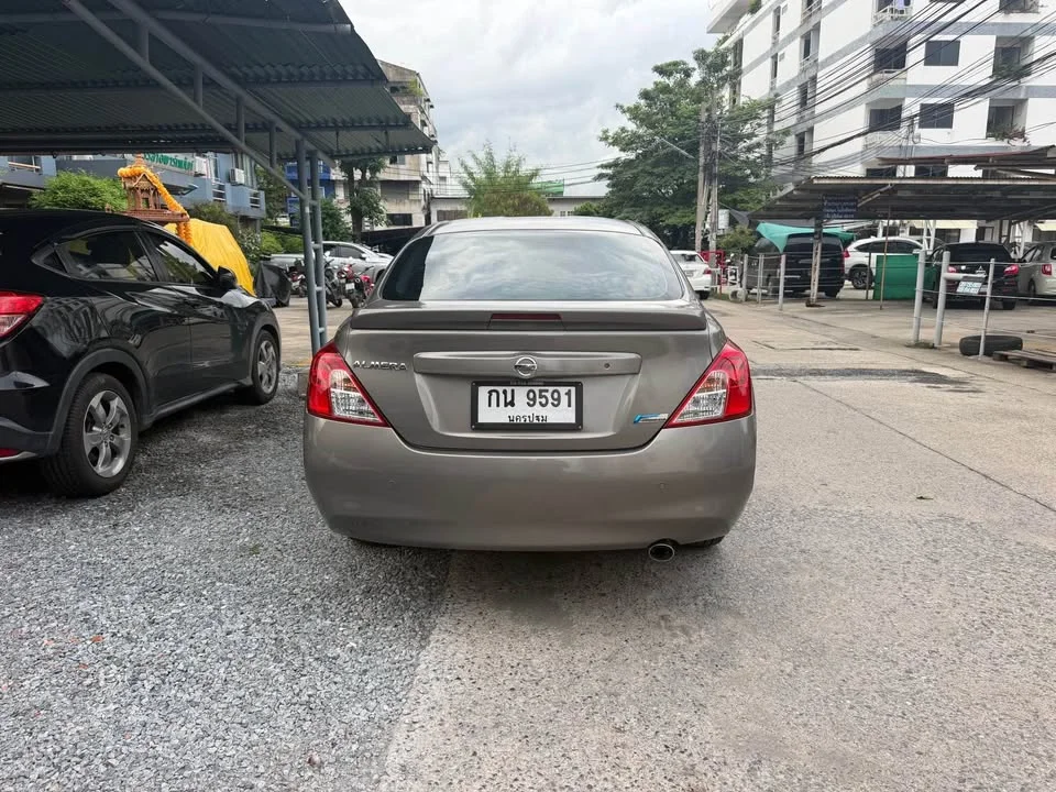 2013 Nissan Almera N17 3