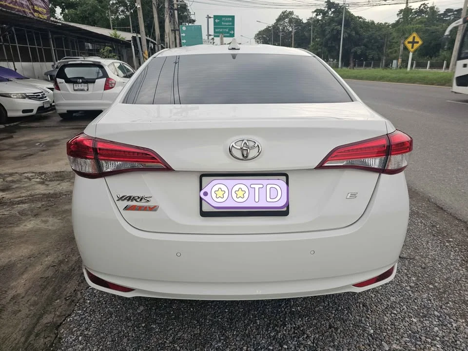 2018 Toyota Yaris ATIV III 2