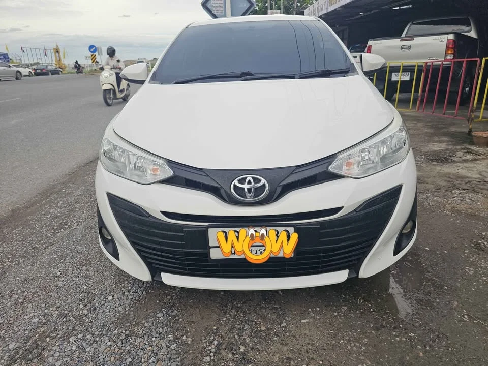 2018 Toyota Yaris ATIV III 3