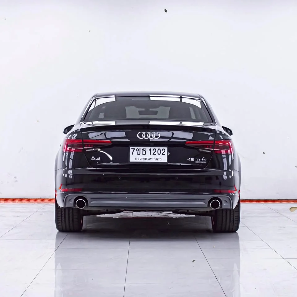 2017 Audi A4 B9 (8W) 2