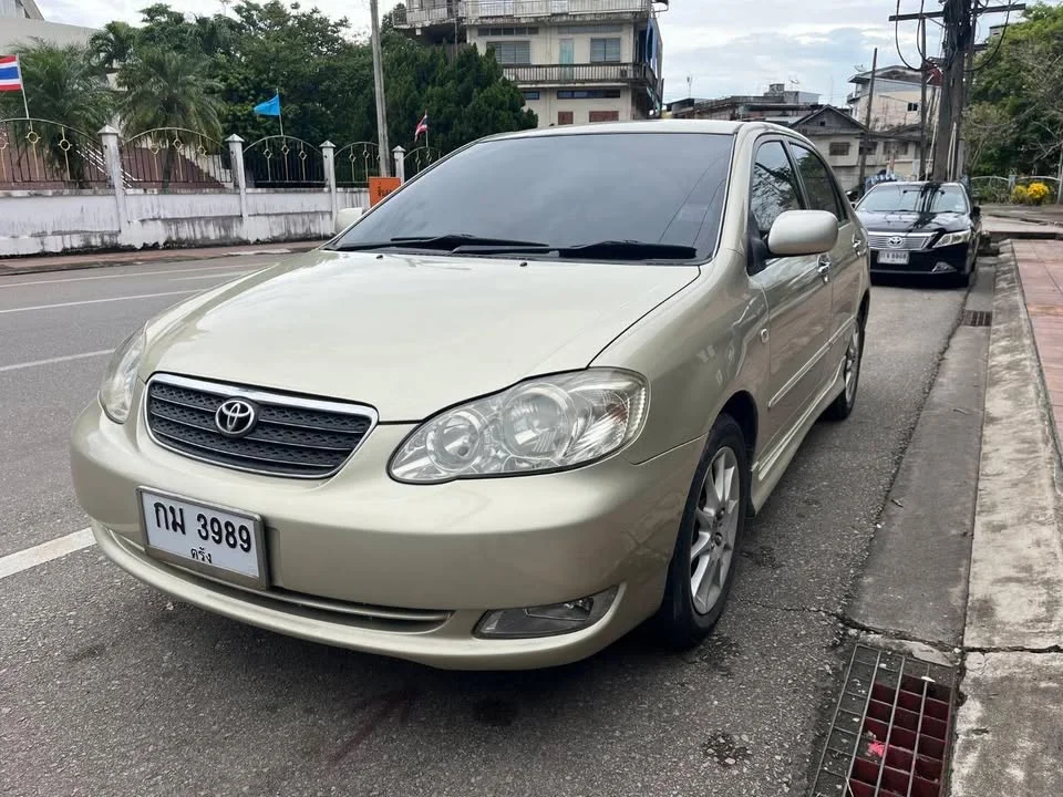 2005 Toyota Corolla Altis IX (E120) 2