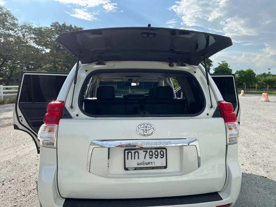 2012 Toyota Land Cruiser Prado J150 3