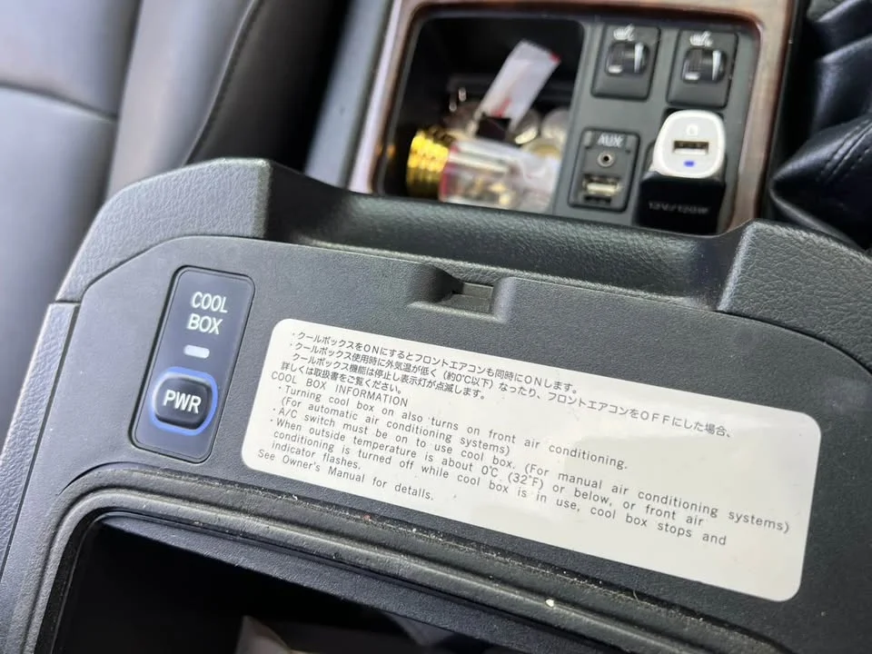 2012 Toyota Land Cruiser Prado J150 2
