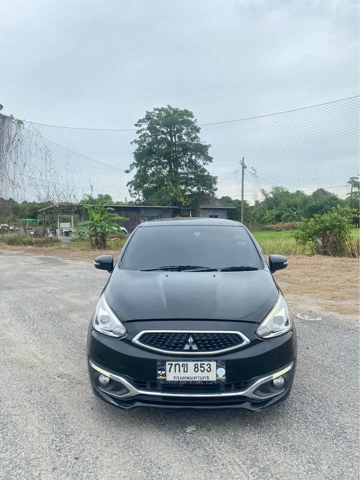 2017 Mitsubishi Mirage VI 3