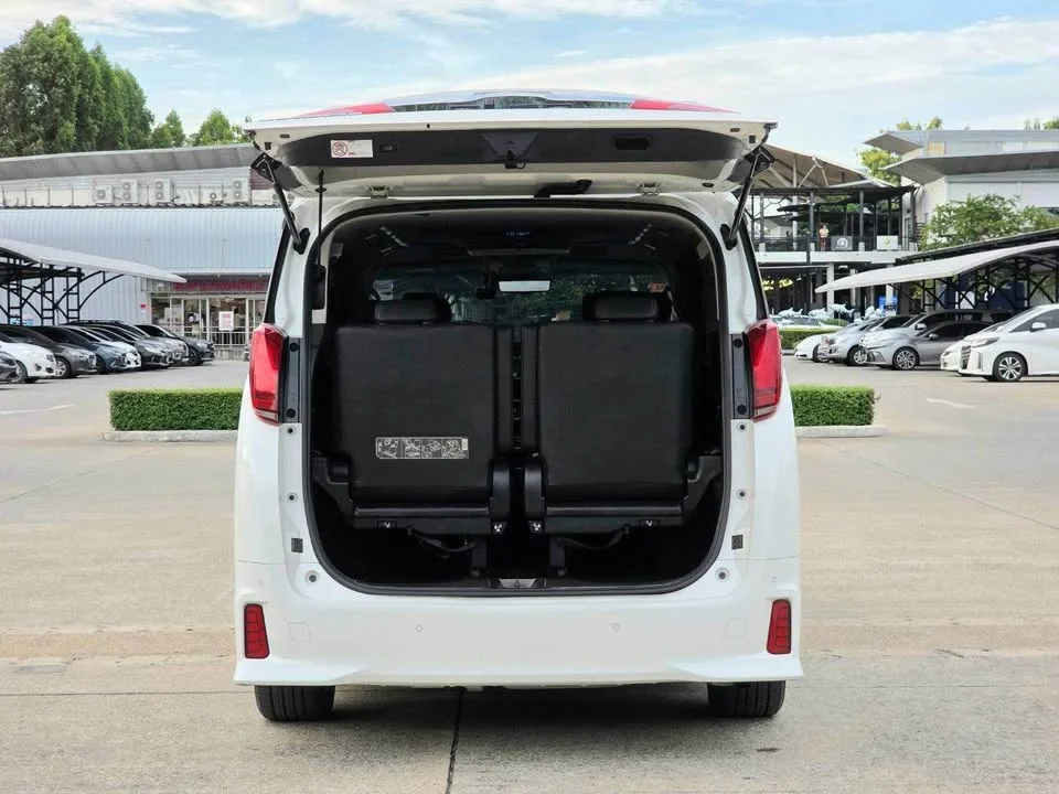 2021 Toyota Alphard, Vellfire III (AH30) 3