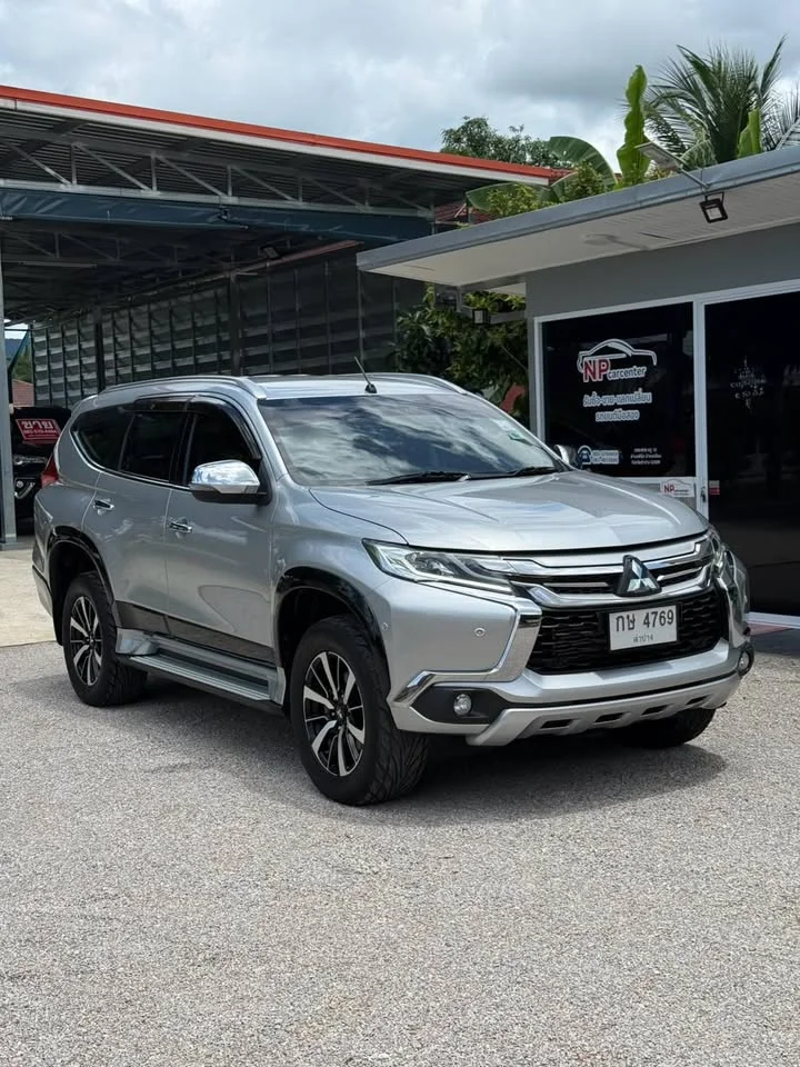 2016 Mitsubishi Pajero Sport III 3