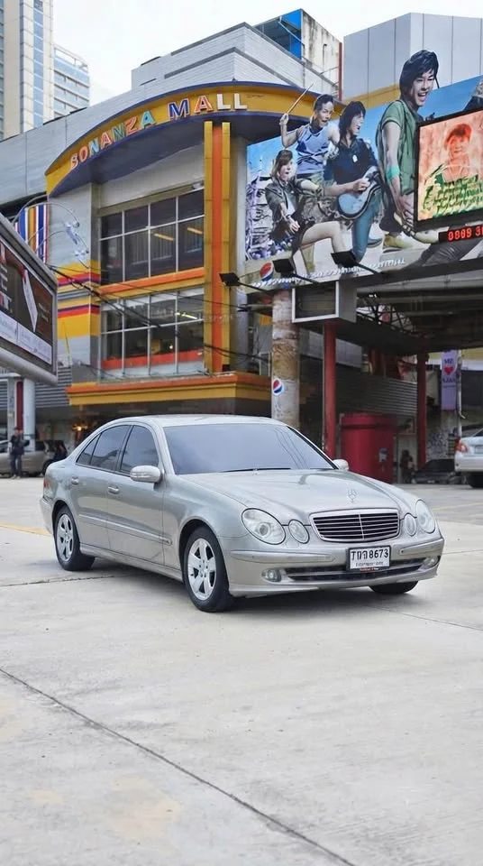 2004 Benz E-Class W211 2