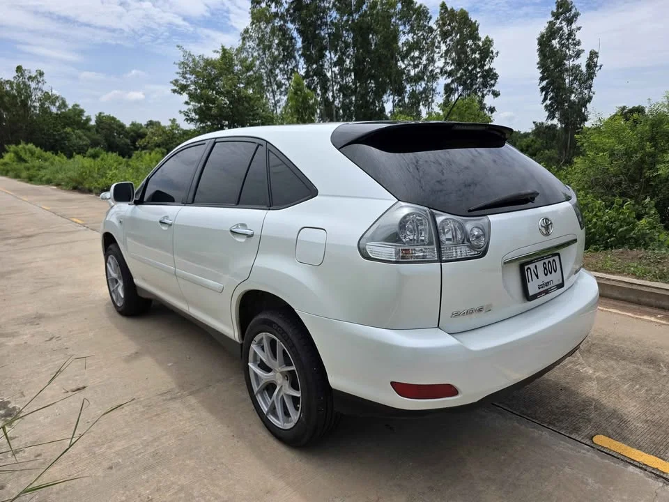 2009 Toyota Harrier II 3