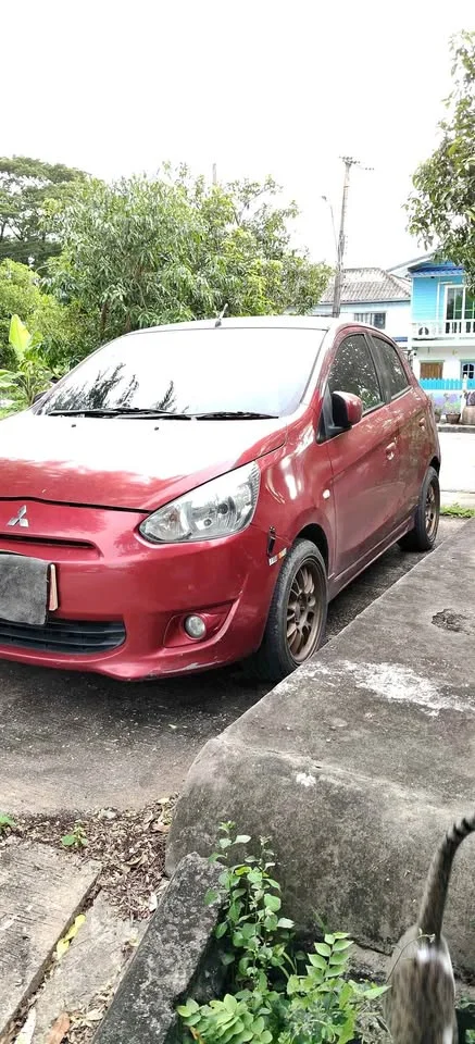 2013 Mitsubishi Mirage VI 3