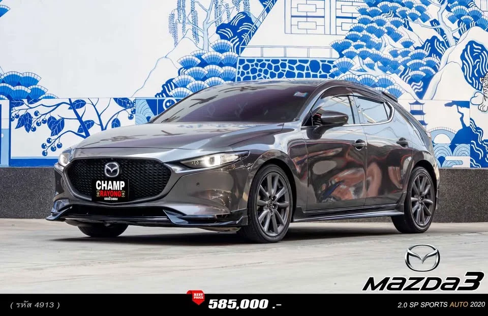 2020 Mazda 3 IV 2