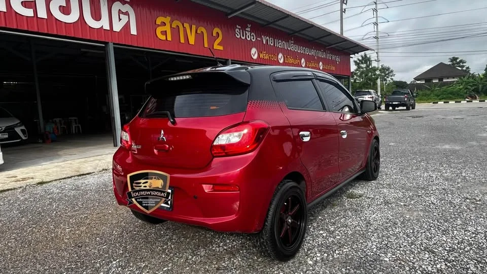 2018 Mitsubishi Mirage VI 2