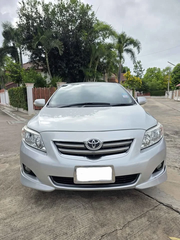 2008 Toyota Corolla Altis X (E140) 2