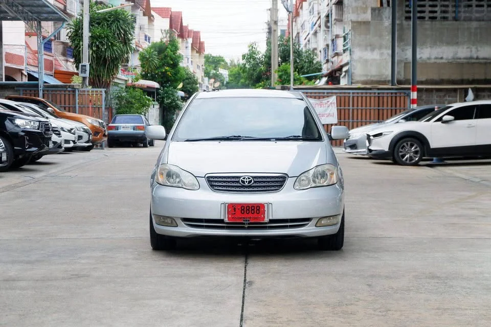 2004 Toyota Corolla Altis IX (E120) 3