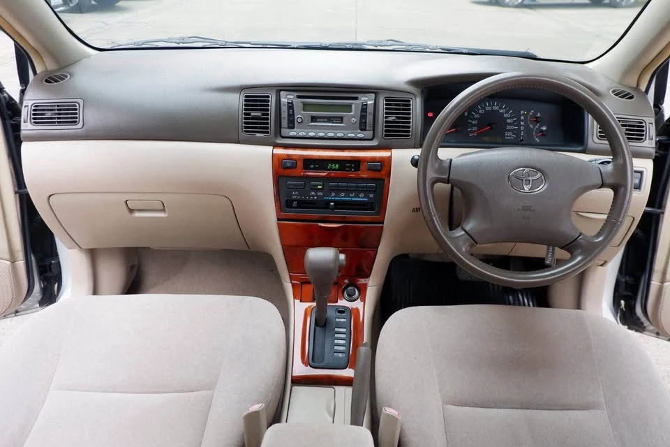 2004 Toyota Corolla Altis IX (E120) 2